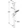 Kludi DIVE X Brause-Set 1 Strahlart Chrom 6961005-00