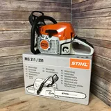 NEU STIHL MS 391 Kettensäge Motorsäge mit 45 cm 1x Schwert 1x Kette wow Angebot