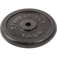 Sport-Thieme Hantelscheiben, (1 x 15 kg)