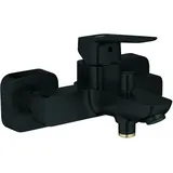 Grohe Cubeo Einhand-Wannenbatterie Matt Black