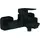 Grohe Cubeo Einhand-Wannenbatterie Matt Black