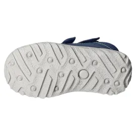 superfit HUSKY1 Klettverschluss Blau/Hellgrün 24