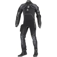 Scubapro Trockentauchanzug Exodry Schwarz S