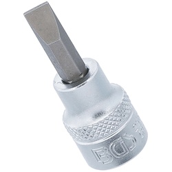 BGS 2568 Biteinsatz Schlitz Einsatz 7mm Länge 48mm Antrieb 10mm (3/8")
