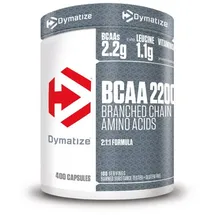 Dymatize BCAA 2200 Geschmacksneutral Kapseln 400 Stück