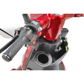 Efun ECO ENGEL 510 Elektromobil 4 Räder 25 km/h rot