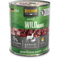 Belcando Baseline Wild & Ente Hundefutter nass