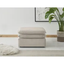 Home Affaire Hocker PIAGGE Cord 0 x 0 x 0 cm Beige