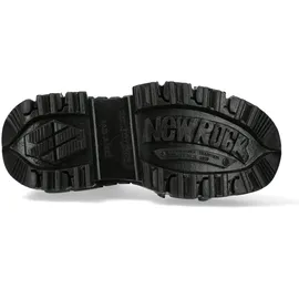 New Rock Stiefel MTANK083 C1 schwarz, - Schwarz - 39