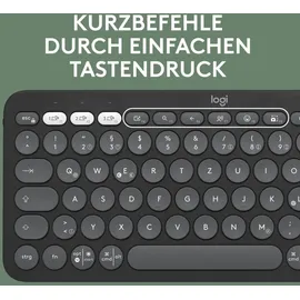 Logitech K380s Wireless Tastatur DE