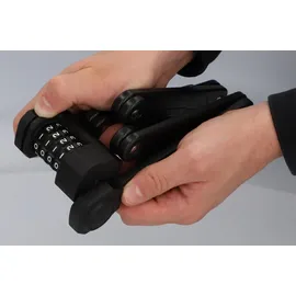 Fischer Faltschloss Zahlen PROTEC FN110 Länge 110cm