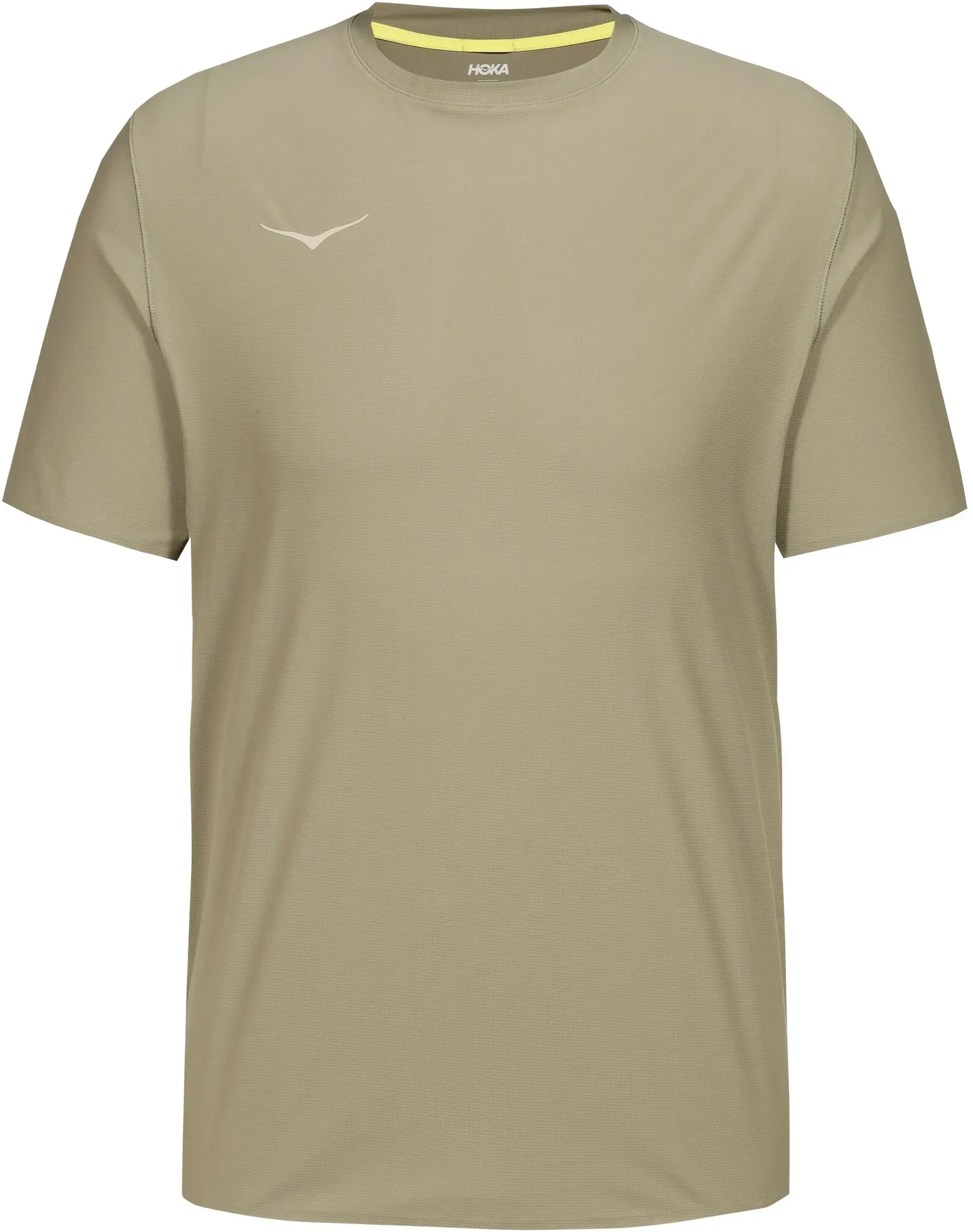 HOKA AIROLITE Funktionsshirt Herren in wild mushroom, Größe XXL - braun