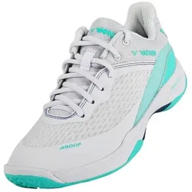Victor Damen Sportschuhe A900f Ar 202034, sportliche Halbschuhe mit Schnürverschluss - Weiß/Grün - 41