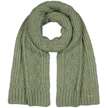 Barts Farrah Damen Schal, grün - one size