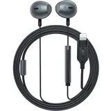 ACEFAST L1 In-Ear-Kopfhörer mit 1,2 m Lightning Anschluss – Schwarz Kopfhörer, Schwarz