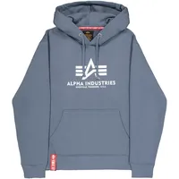 Alpha Industries Basic Hoodie, Denim Blue, XL