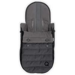 Qeridoo Fahrradanhänger Fußsack light grau CHILD