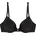 Push-up-BH Bügel für Damen BLACK 80A