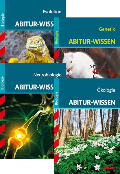 STARK Abitur-Wissen Biologie Bände 1-4: Buch von Dr. Thomas Kappel/ Dr. Albert Kollmann/ Dr. Henning Kunze/ Dr. Ole Müller/ Thomas Kappel