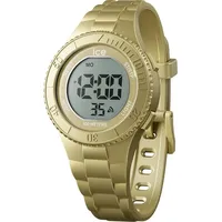 ICE-Watch - ICE digit Gold metallic - Gold Jungenuhr mit Plastikarmband - 021277 (Small)