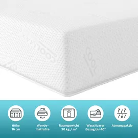 OTTO home Kniven 90 x 200 cm H2/H4