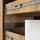 akord furniture factory AKORD B20 links in der Farbe Eiche Craft mit 3 Schubladen Front Weiß Eichenfarben