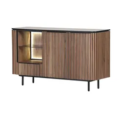 Sideboard  Amsterdam , holzfarben , Maße (cm): B: 135 H: 80 T: 42