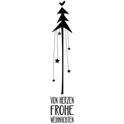 Rayher Motivstempel Weihnachtsbaum
