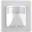 8058 1301 0 Unterputz PIR-Bewegungsmelder 180 Triac Weiß IP20