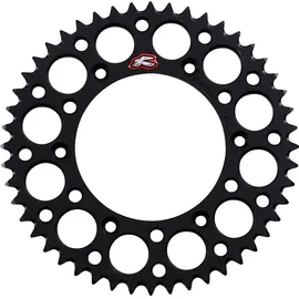 Renthal Kettenrad Z48 Ultra Light selbstreinigend Schwarz