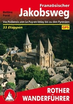 Produktbild Rother Wanderführer Französischer Jakobsweg