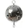 satisfire Spiegelkugel 15cm Silber