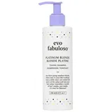 Evo Fabuloso Platinum Blonde Toning 250 ml