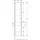Geberit Renova Plan Hochschrank 39 x 180 x 36 cm Nussbaum Holz