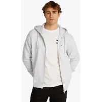 Tommy Jeans Dm0dm20743 Reißverschlusspullover Silver Grey Heather S