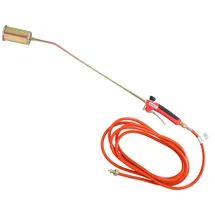 Dedra Unkrautbrenner Einzeldüsen-Gasbrenner