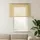 vidaXL Rollo Natur 160 x 160 cm Bambus/Braun
