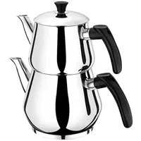 COFI HOFFMANNS Teekannenset Küre Teekessel und Wasserkessel 1 und