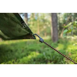 Bradas Gewebe-Schutzplane 1,5 x 5 m Mehrfarbig