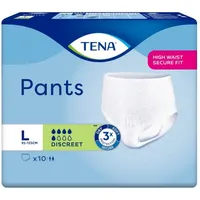 TENA Pants Discreet | 40 Inkontinenzhosen | Gr. L