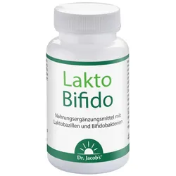 Dr. Jacob's LaktoBifido Darmflora Milchsäurebakterien 90 Kap