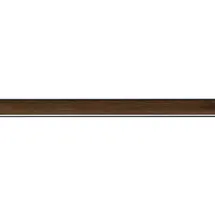 Vabene Bodenfliese Bordüre braun 7,2 x 89 cm