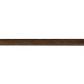 Vabene Bodenfliese Bordüre braun 7,2 x 89 cm