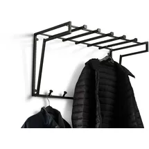M2 Kollektion Vigo 2 Garderobe 79x45x40 schwarz
