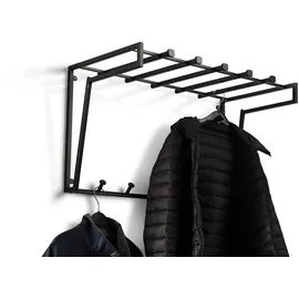 M2 Kollektion Vigo 2 Garderobe 79x45x40 schwarz