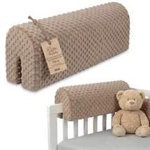 Totsy Baby Bettschutzgitter Minky 70 cm Beige