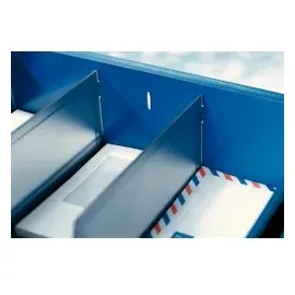 Leitz Briefablage Sorty A4 quer schwarz