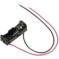 TRU Components TC-13220652 Batteriehalter 1x Lady (N) Kabel (L