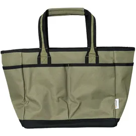 Gardena Gartentasche für Gartenwerkzeug mit mehreren Taschen grün