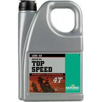 Motorex Top Speed 4T 10W/40
